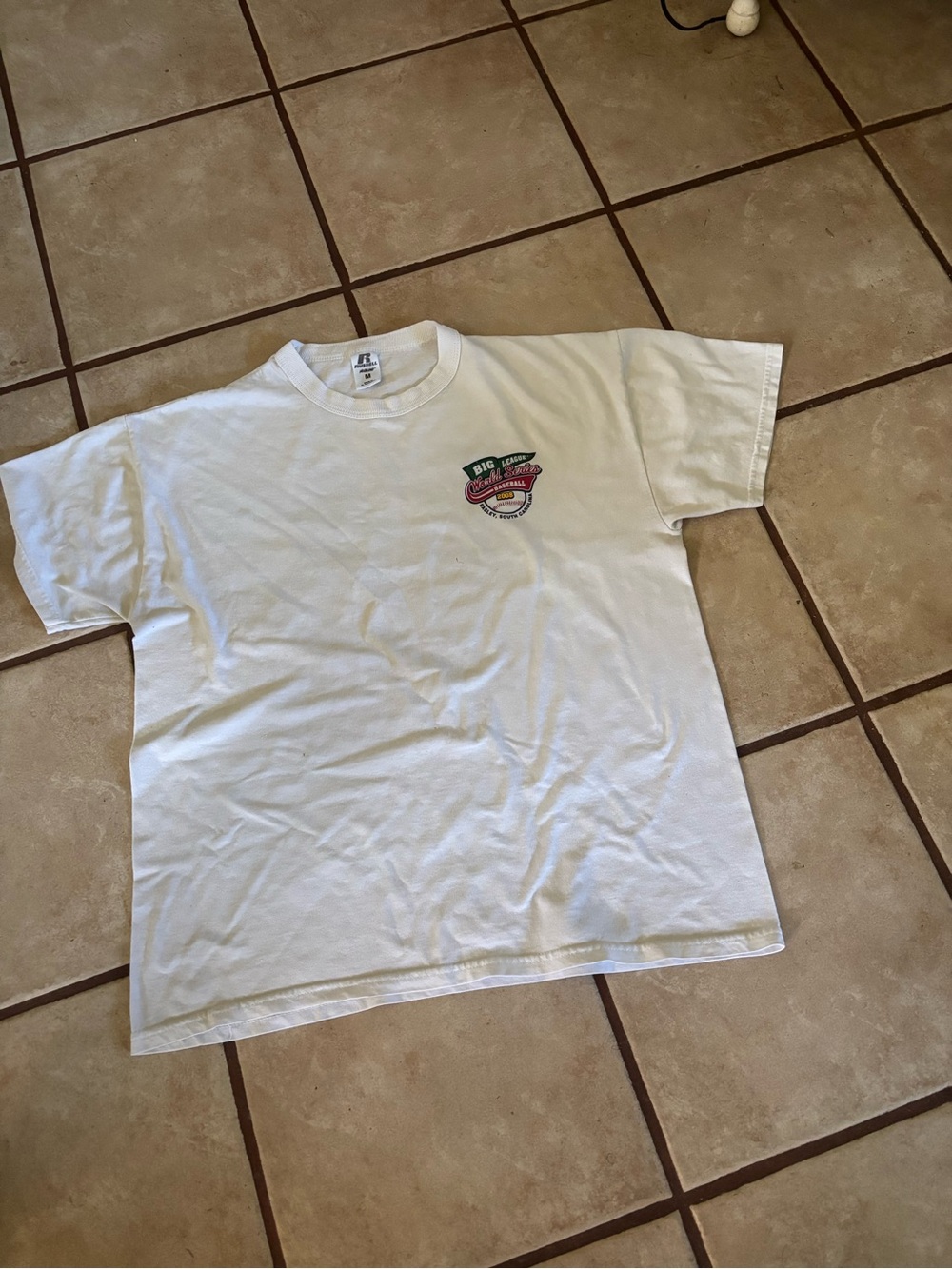 Big League World Series Baseball 2008 Easley, South Carolina Size Medium